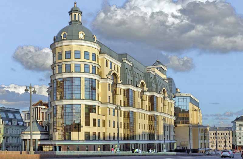 Балчуг здание ЦБ