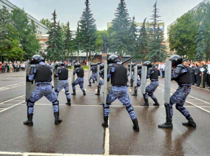 полицейские