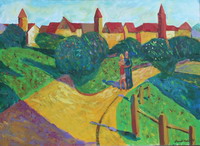 Данья Ратью, Afternoon Walk