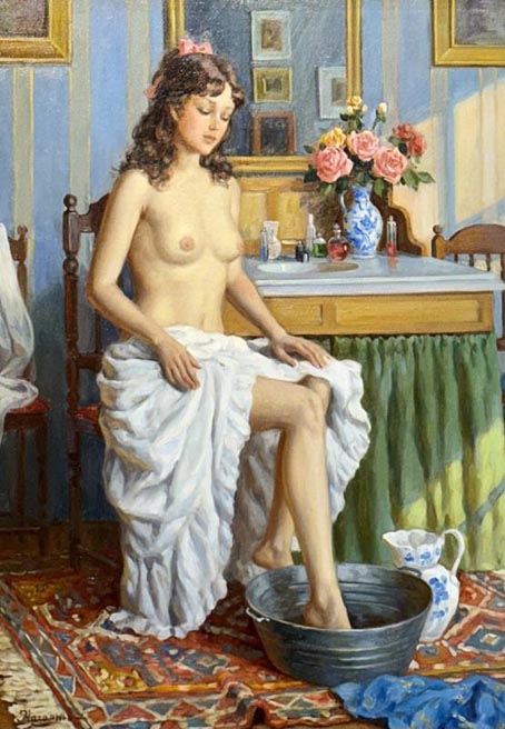 Нагорнов Владислав Анатольевич, картина Утро