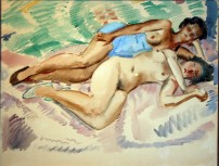 Тырса Н. А. «Две лежащие обнаженные»