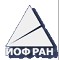 Логотип ИОФ РАН