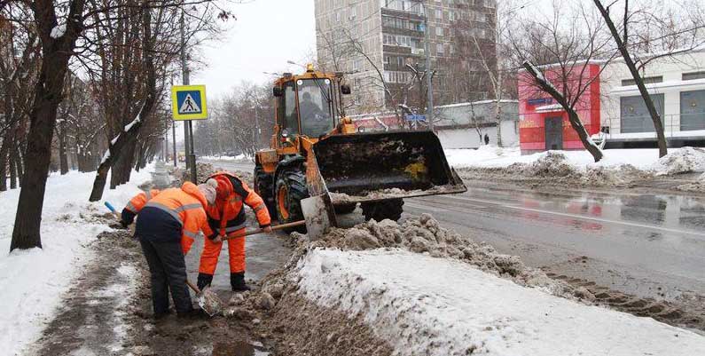уборка снега