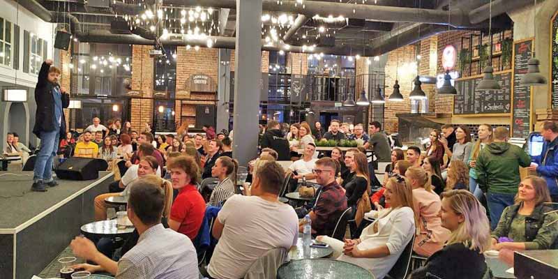 выступление артистов