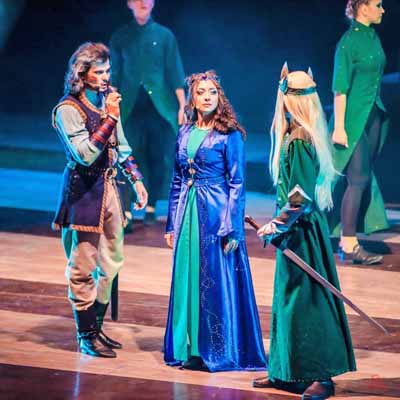 Фэнтези-мюзикл Лэ о Лейтиан: легенда о Берене и Лютиень