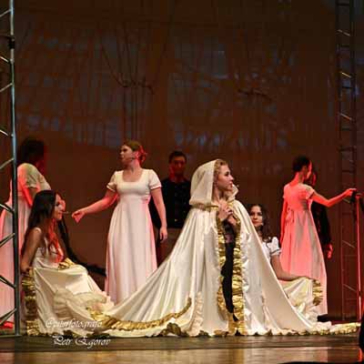 Спектакль Юнона и Авось