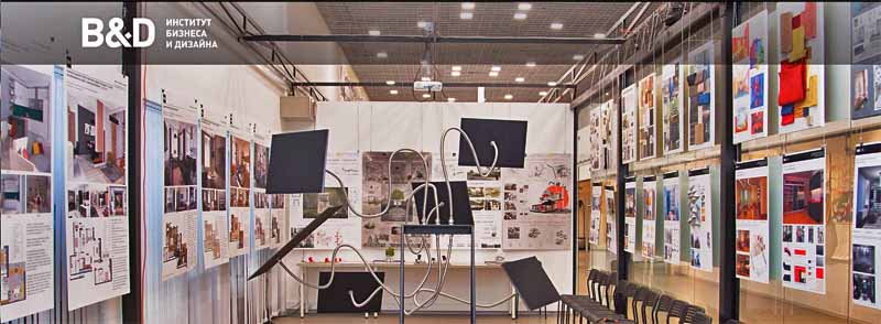 интерьер галереи