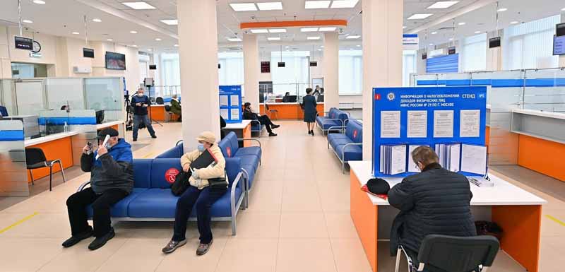 зал для посетителей